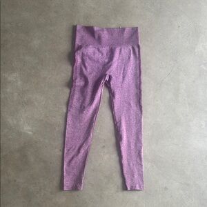 Premium Yoga Leggings for Women Mauve/Purple Large  (L) (26R) High waist